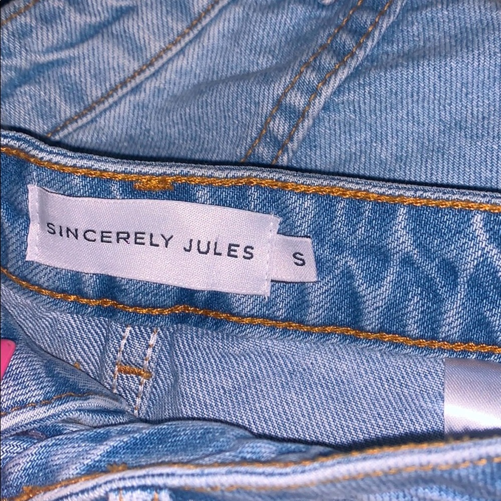 Denim Skirt - Picture 3 of 3